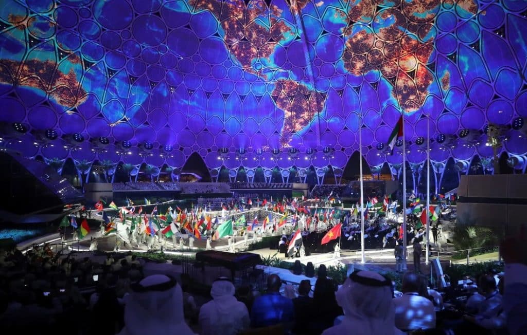 triển lãm dubai