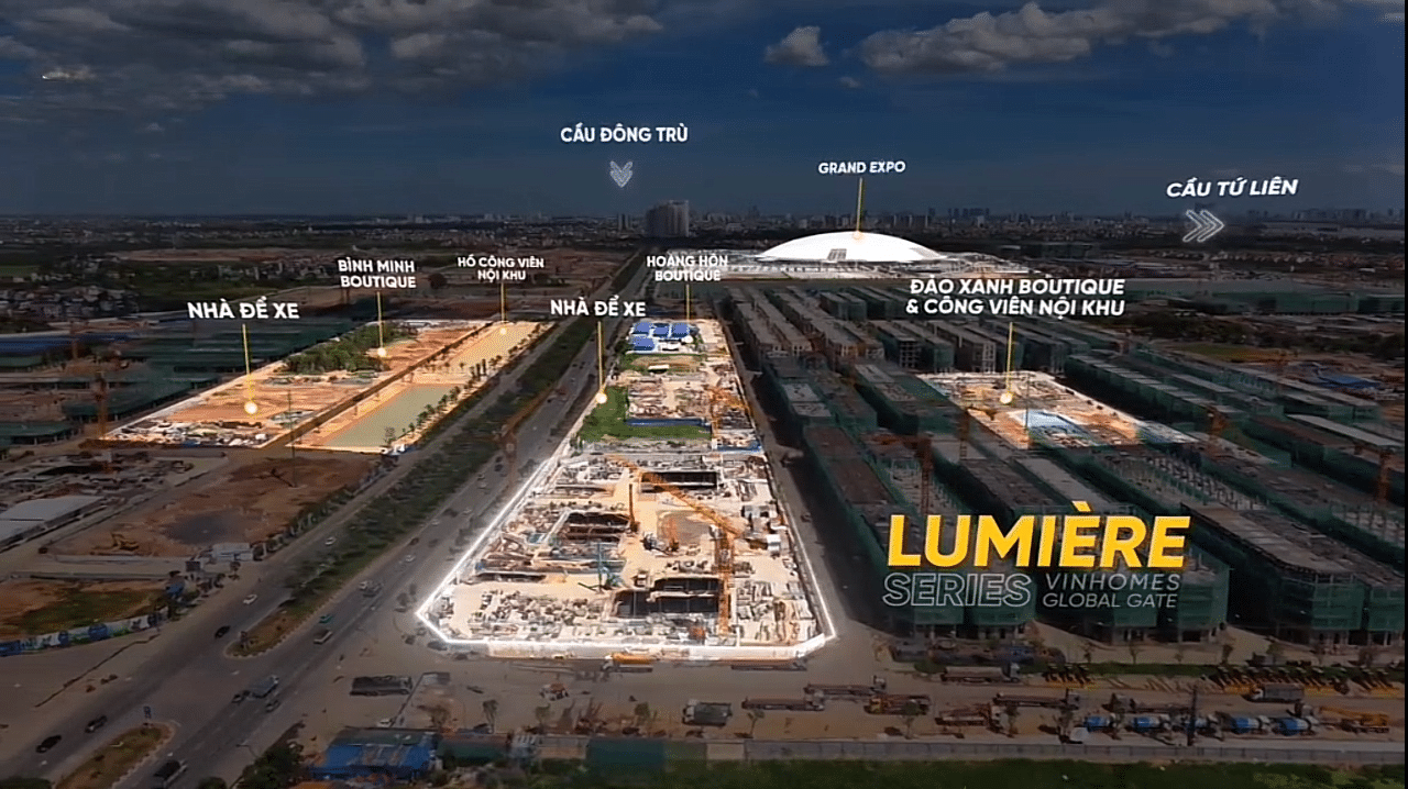 Chung cư Lumière Series Vinhomes Global Gate