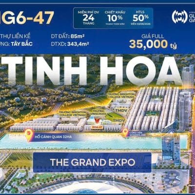 HG6-47 - Phân khu Tinh Hoa - Vinhomes Cổ Loa