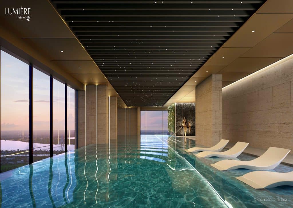 LUMIÈRE Prime Hills_Bể bơi bốn mùa