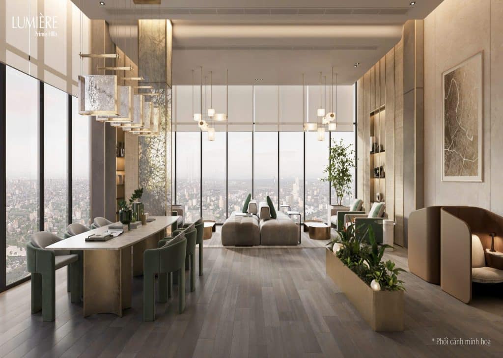 LUMIÈRE Prime Hills_Business Lounge