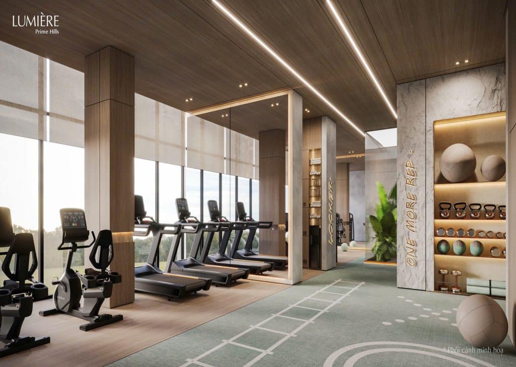 LUMIÈRE Prime Hills_GYM