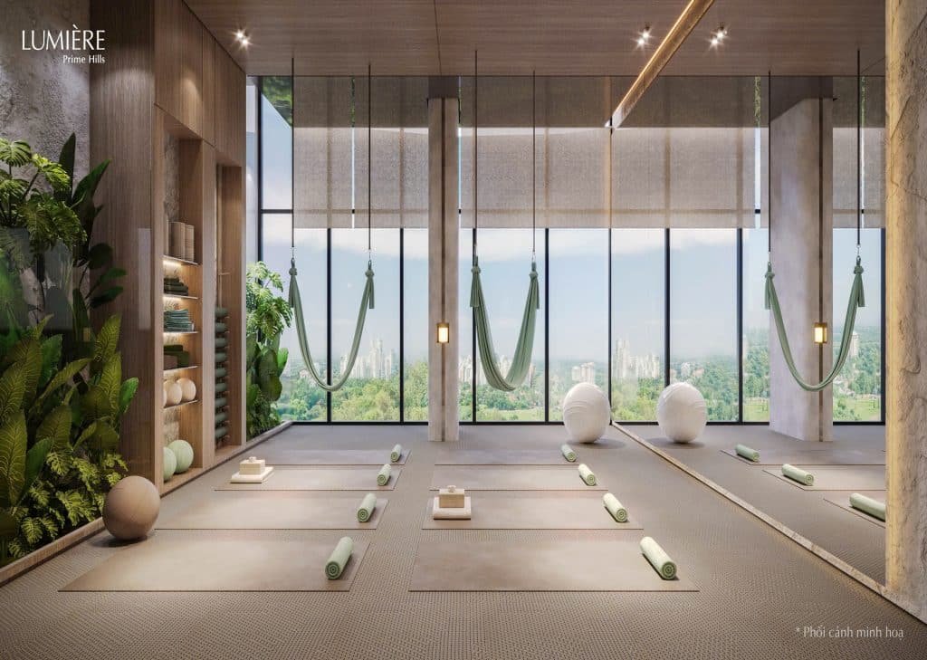 LUMIÈRE Prime Hills_Phòng Yoga