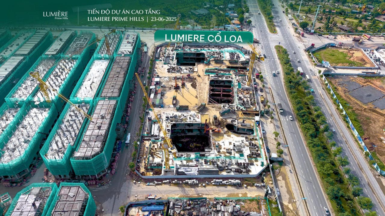Lumiere Prime Hills tháng 6