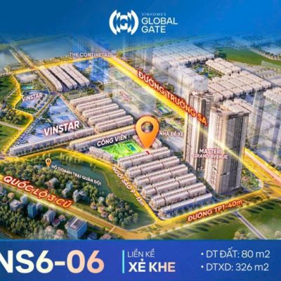 NS6-06 - Phân khu Thịnh Vượng - Vinhomes Cổ Loa