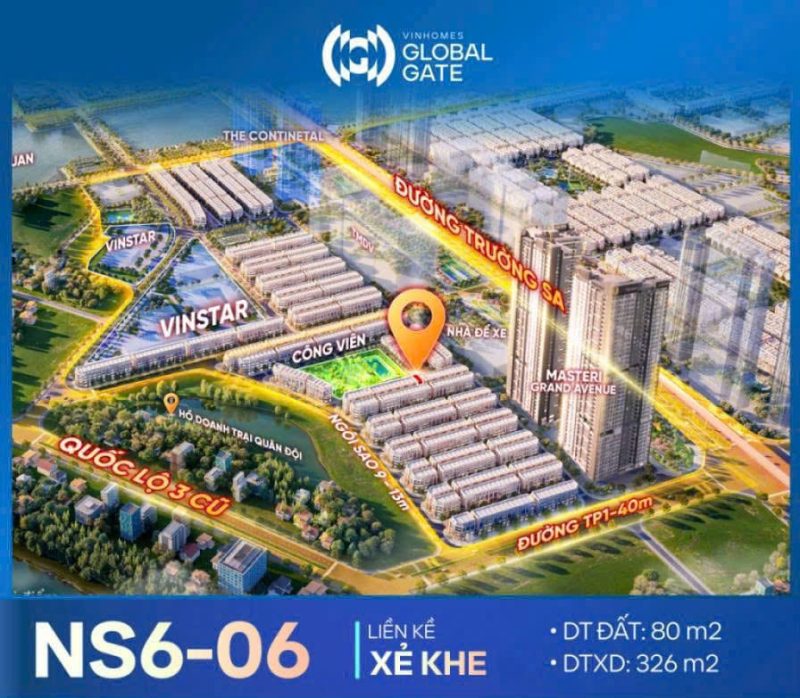 NS6-06 - Phân khu Thịnh Vượng - Vinhomes Cổ Loa