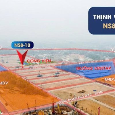 NS8-10 - Phân khu Thịnh Vượng - Vinhomes Cổ Loa