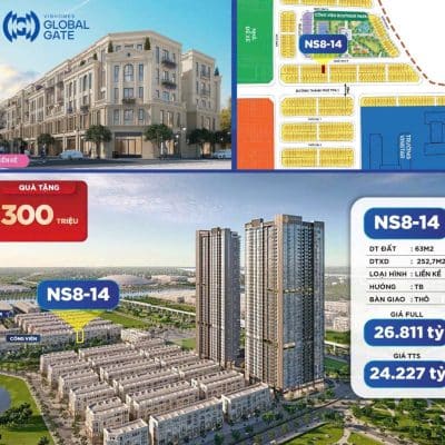 NS8-14 - Phân khu Thịnh Vượng - Vinhomes Cổ Loa