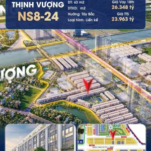 NS8-24 Thịnh Vượng - Global Gate Cổ Loa