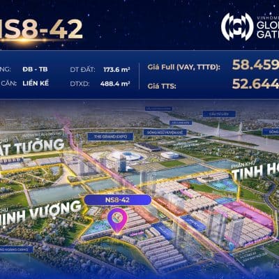NS8-42 - Phân khu Thịnh Vượng - Vinhomes Cổ Loa