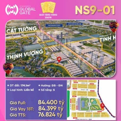 NS9-01 - Phân khu Thịnh Vượng - Vinhomes Cổ Loa