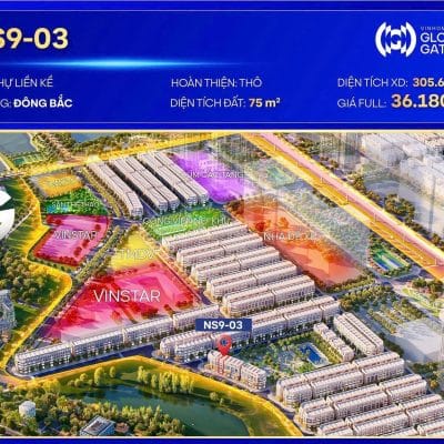 NS9-03 - Phân khu Thịnh Vượng - Vinhomes Cổ Loa