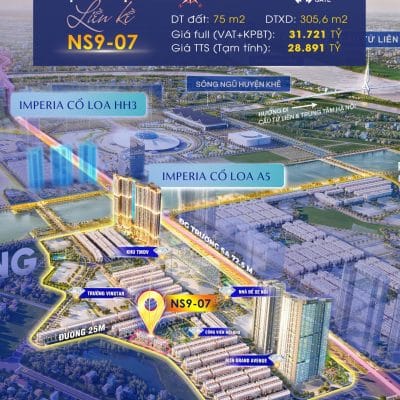 NS9-07 - Phân khu Thịnh Vượng - Vinhomes Cổ Loa