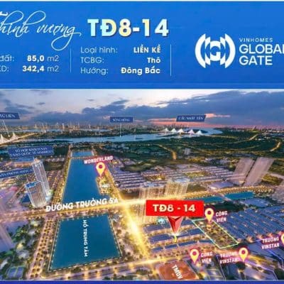 TĐ8-14 - Phân khu Thịnh Vượng - Vinhomes Cổ Loa