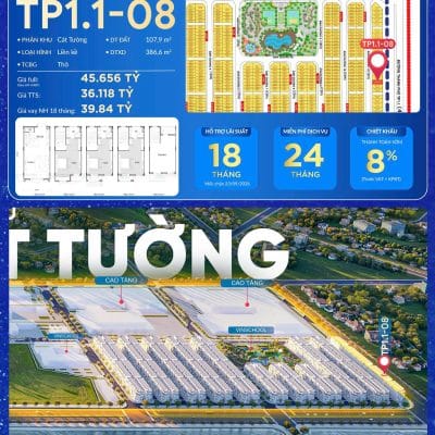 TP1.1-08 - Phân khu Cát Tường - Vinhomes Cổ Loa