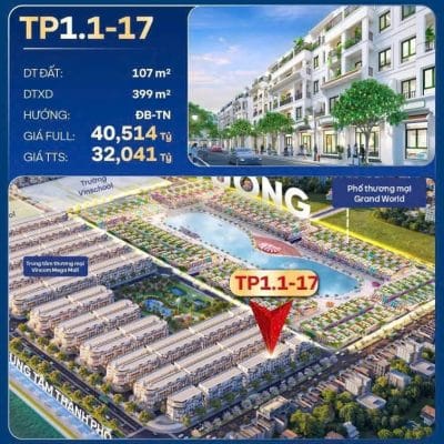 TP1.1-17 - Phân khu Cát Tường- Vinhomes Cổ Loa