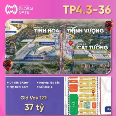 TP4.3-36 - Phân khu Cát Tường - Vinhomes Cổ Loa
