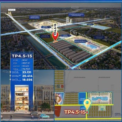 TP4.5-15 - Phân khu Cát Tường - Vinhomes Cổ Loa