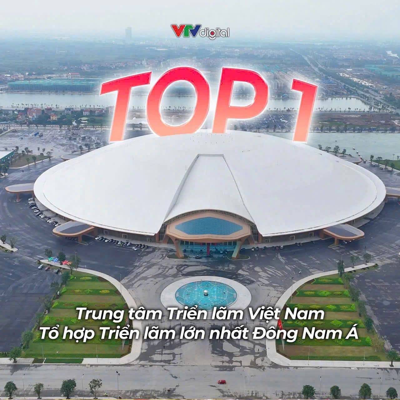 Trung tâm triển lãm lớn nhất Đông Nam Á