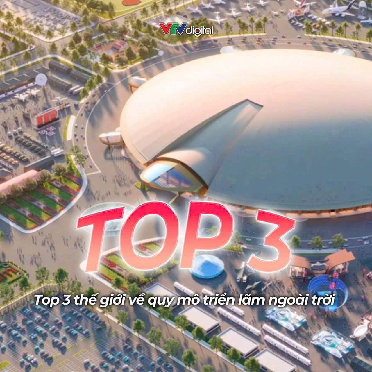 Top 3 thế giới về quy mô triển lãm ngoài trời