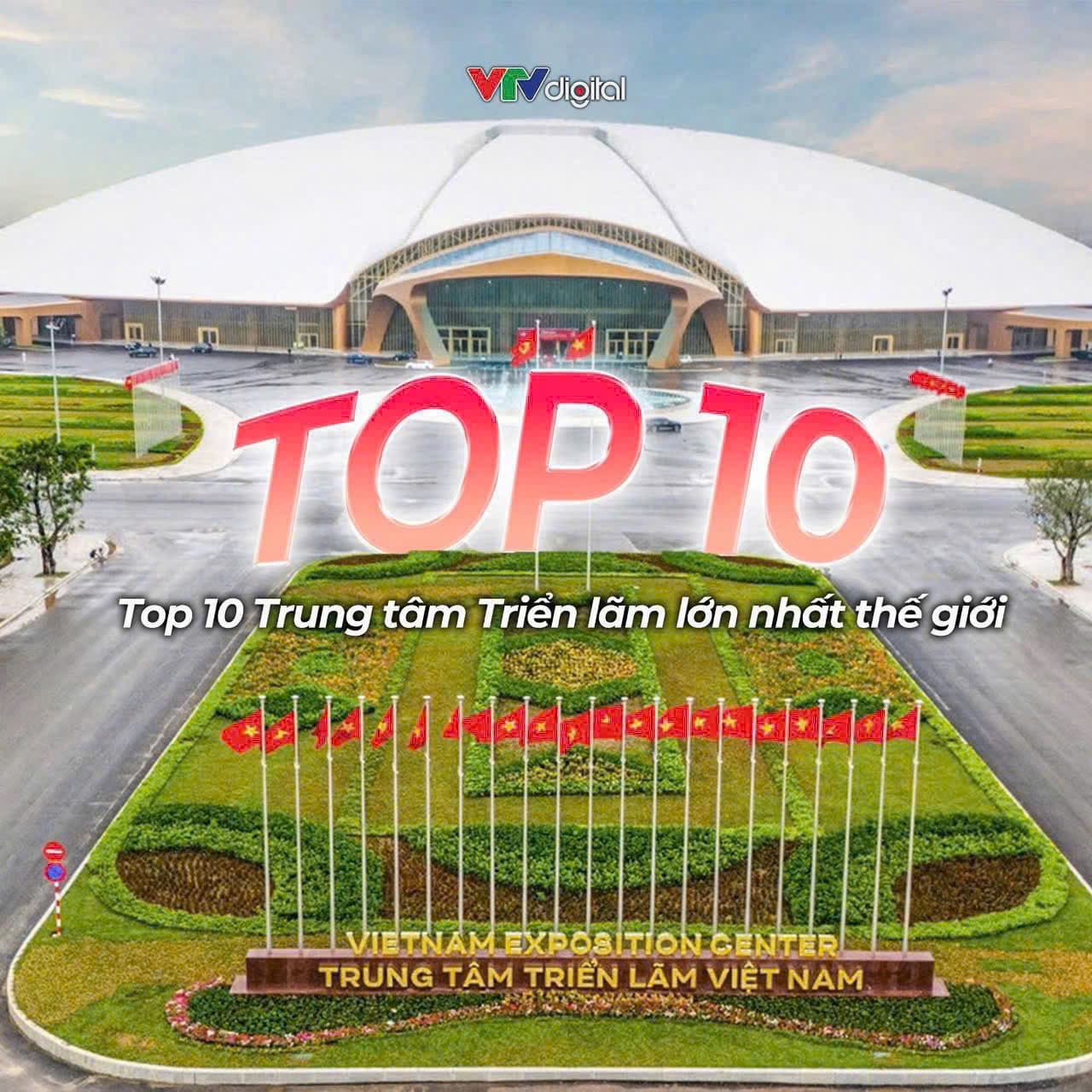 Top 10 trung tâm triển lãm lớn nhất thế giới