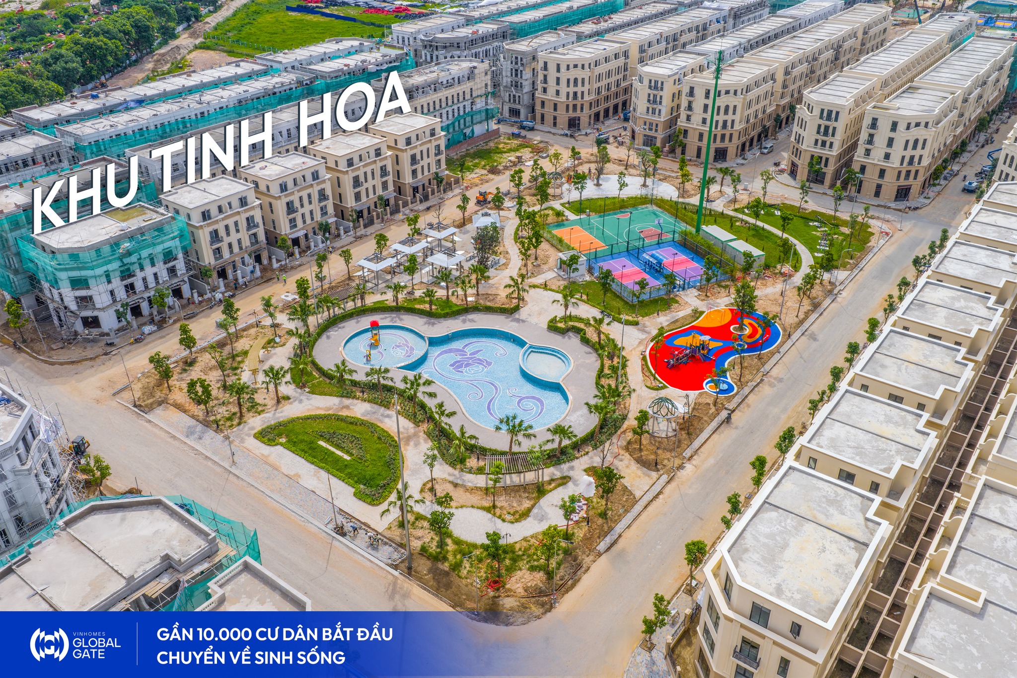 Gần 10.000 cư dân bắt đầu chuyển về sinh sống