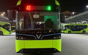 Từ ngày 5-6 sẽ triển khai thí điểm tuyến buýt điện số 43 lộ trình Kim Mã - Đông Anh
