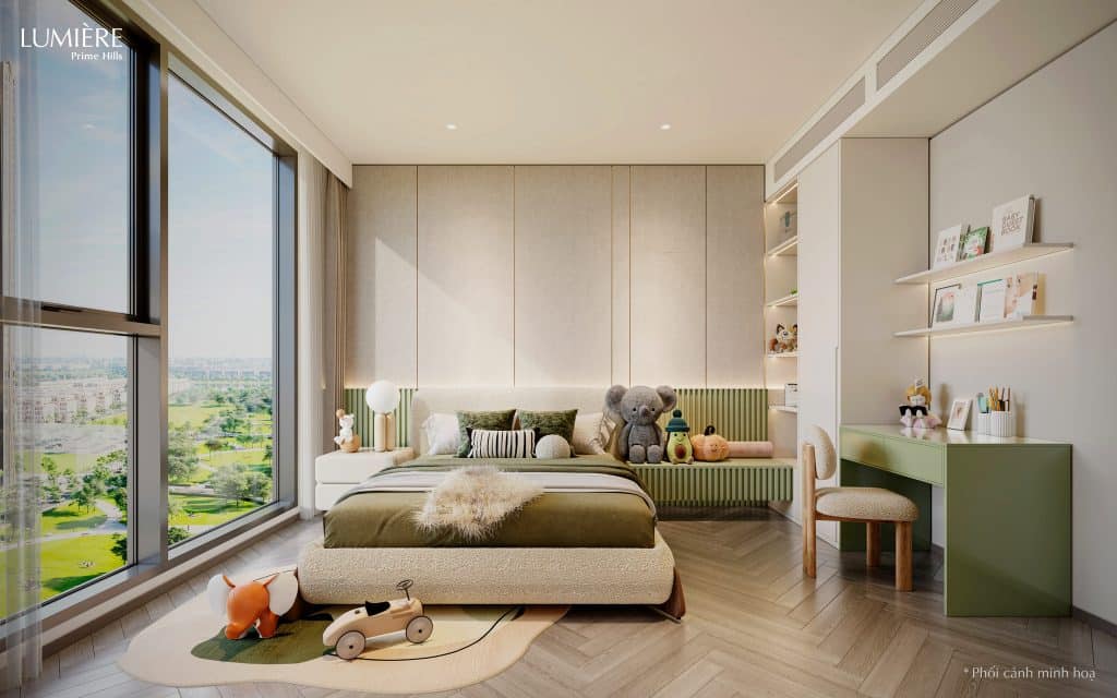 Nội thất phòng ngủ cho bé