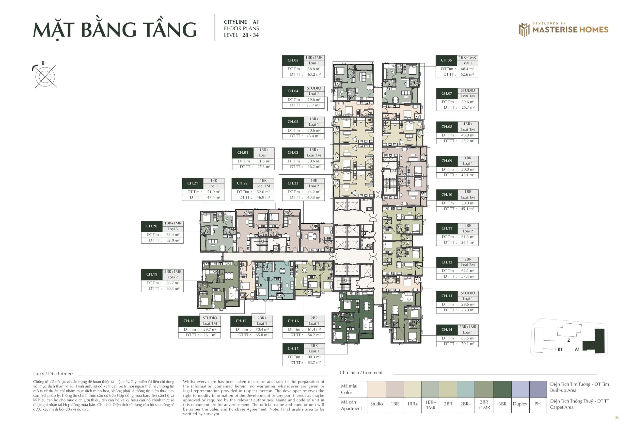 TOWER CITYLINE_T3-39_LUMIÈRE Prime Hills-hình ảnh-5