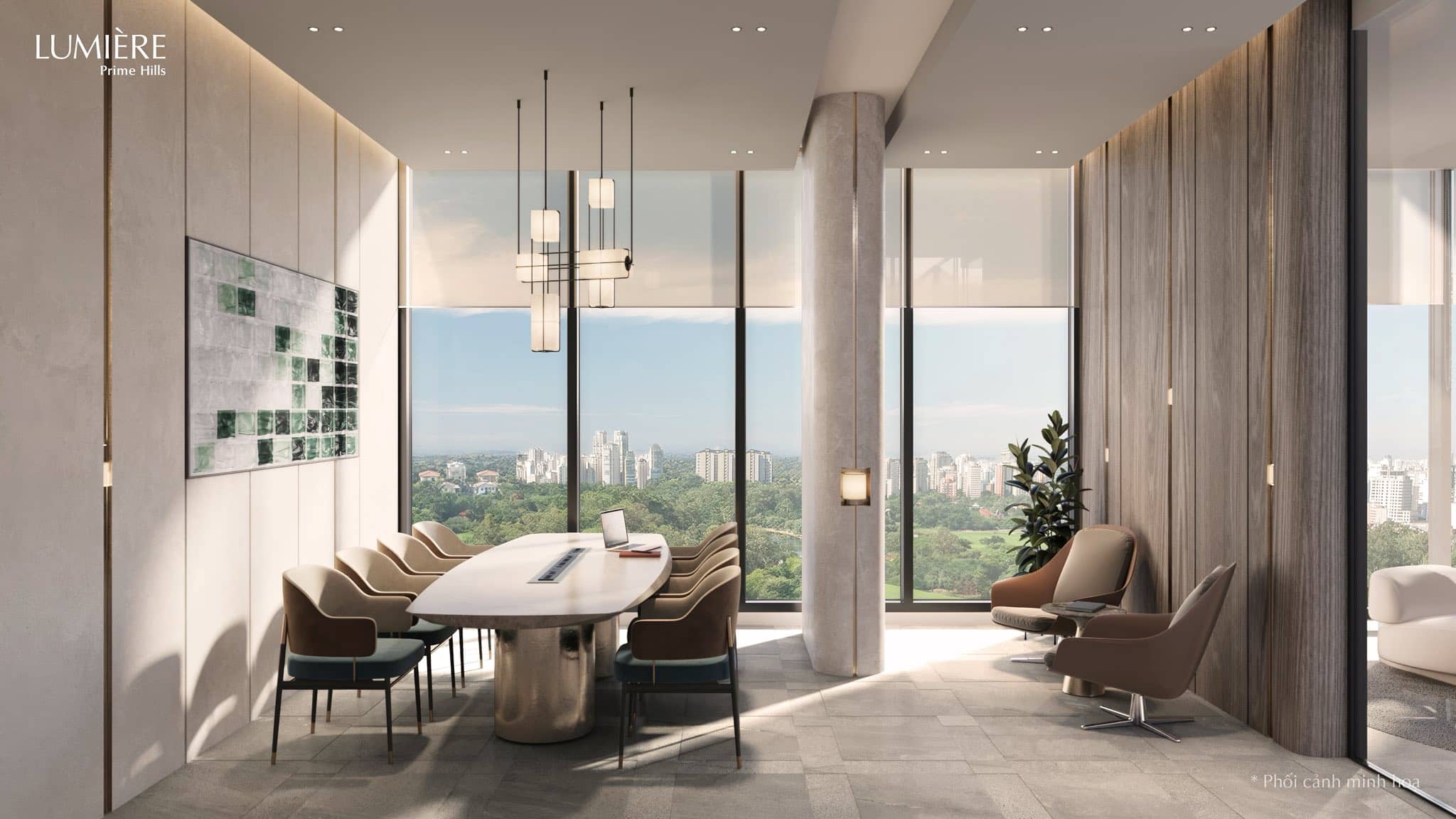 Tiện ích Cityline A1 Lumiere Prime Hills Cổ Loa