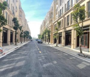 Liền kề tiểu khu Ngôi Sao